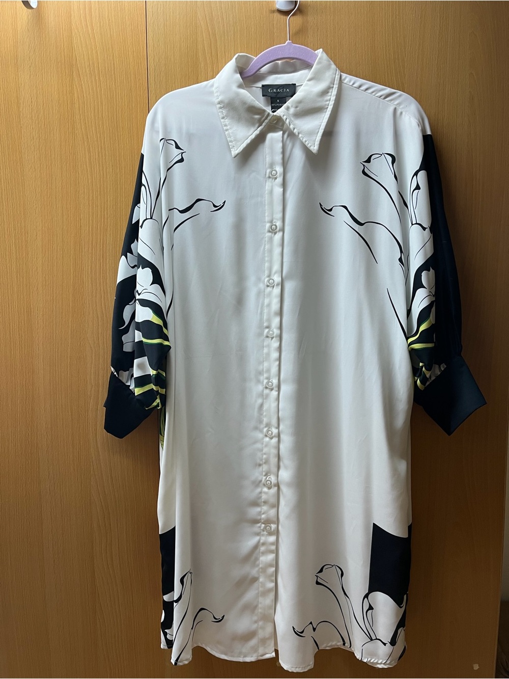 Like New* Gracia Women’s Shirtdress | S